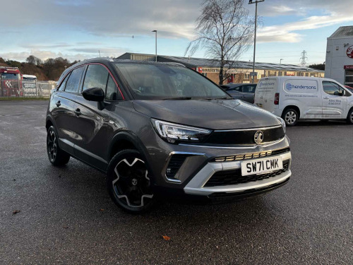 Vauxhall Crossland  1.2t 110ps Sri Nav