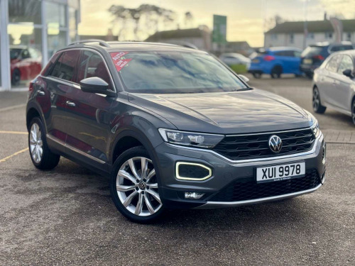 Volkswagen T-ROC  Sel Tsi Evo S-A