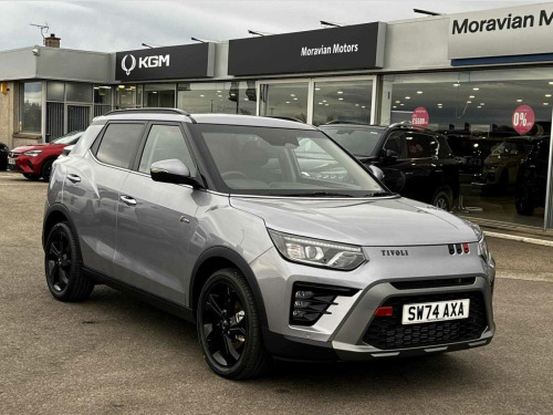 Ssangyong Tivoli  K40 1.5L PETROL AUTO