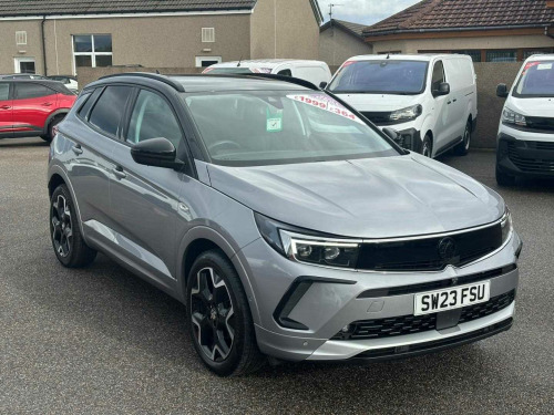 Vauxhall Grandland X  1.2 Turbo 130ps Ultimate Au