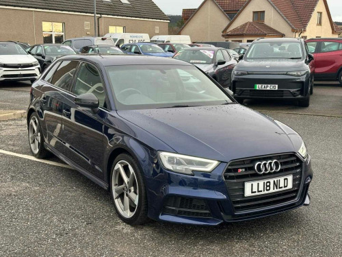 Audi S3  Black Ed Tfsi Quattro S-A