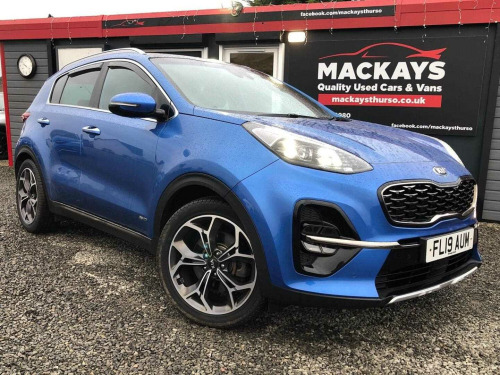 Kia Sportage  Gt-Ln S Crdi Isg 4X4a