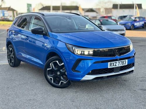 Vauxhall Grandland X  Ultimate Turbo