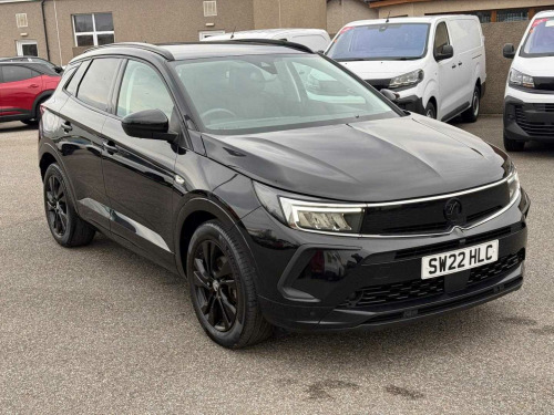 Vauxhall Grandland X  1.2 Turbo 130ps Gs Line