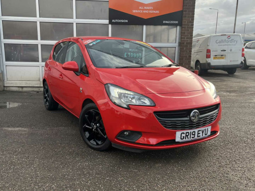 Vauxhall Corsa  Griffin