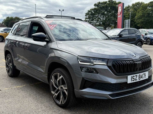 Skoda Karoq Sportline Tsi S-A