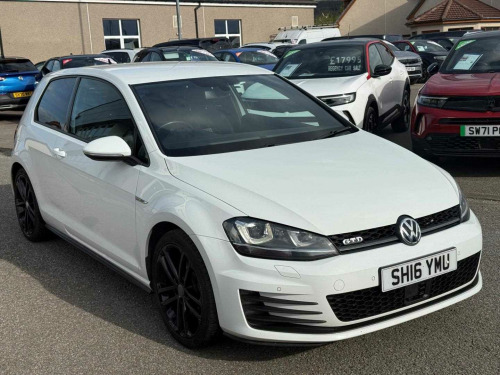 Volkswagen Golf Gtd
