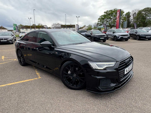 Audi A6  S Line Black Ed 40 Tdi Sa