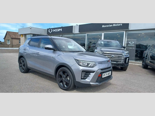 Ssangyong Tivoli K40 Auto