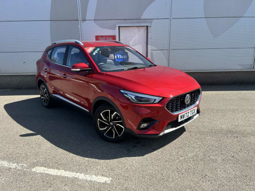 MG ZS Exclusive T-Gdi Auto