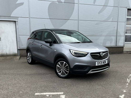 Vauxhall Crossland X  X Griffin Turbo