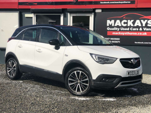 Vauxhall Crossland X  X Elite Turbo Auto