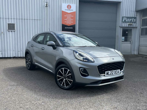 Ford Puma Titanium Mhev Auto