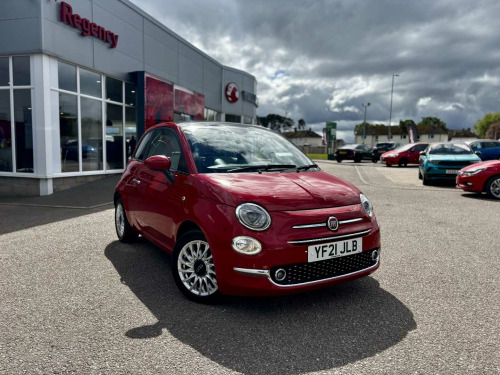 Fiat 500 Dolcevita Mhev