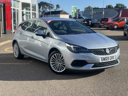 Vauxhall Astra  5dr 1.5 Turbo D 122ps Elite Nav