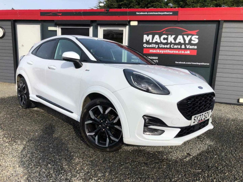 Ford Puma St-Line X Mhev