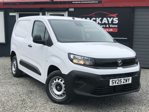 Vauxhall Combo  Crg H1 2300 1.5 Tb D 100ps Prime 