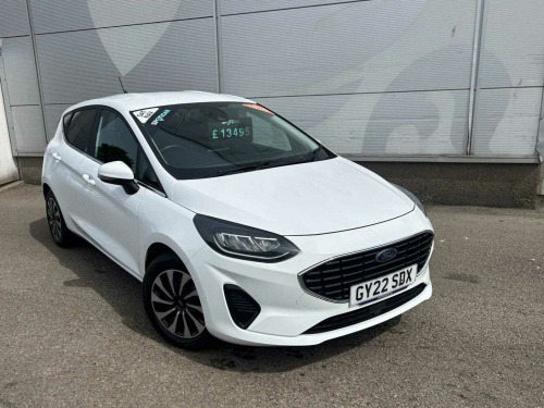 Ford Fiesta Titanium Turbo
