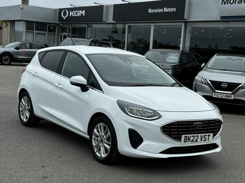 Ford Fiesta Titanium Tdci