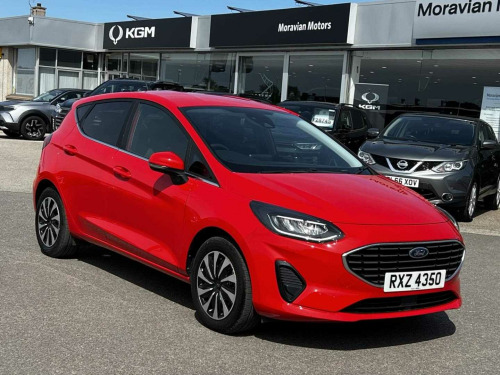 Ford Fiesta Titanium Turbo