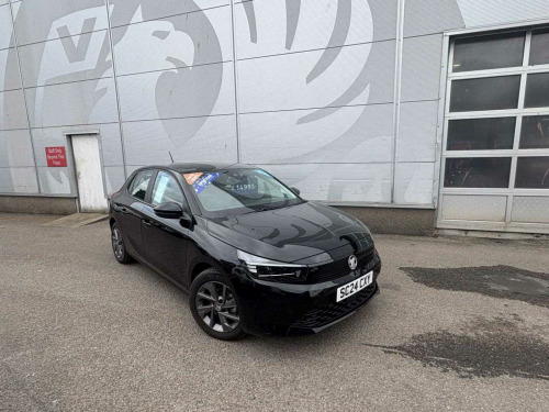 Vauxhall Corsa Design