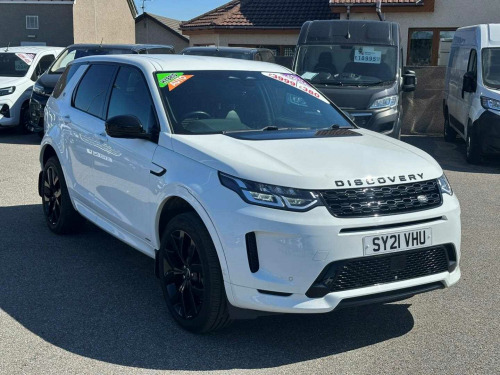 Land Rover Discovery Sport  Spt Rdyn S+ D Mhev A