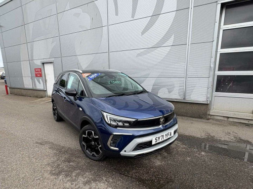 Vauxhall Crossland  Sri Nav Turbo Auto