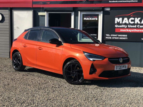 Vauxhall Corsa Sri Turbo