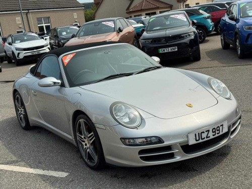 Porsche 911  Carrera 4s Tiptronic S Cab
