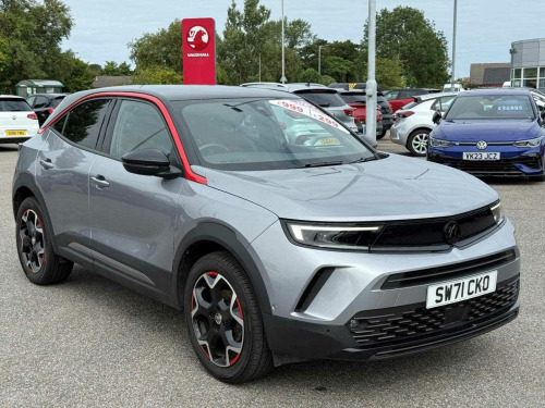 Vauxhall Mokka  Hat 1.2t 100ps Sri Nav Premium