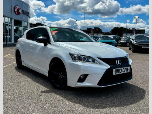 Lexus CT 200h 200H Sport Cvt