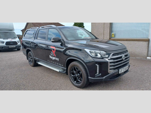 Ssangyong Musso Saracen + Auto
