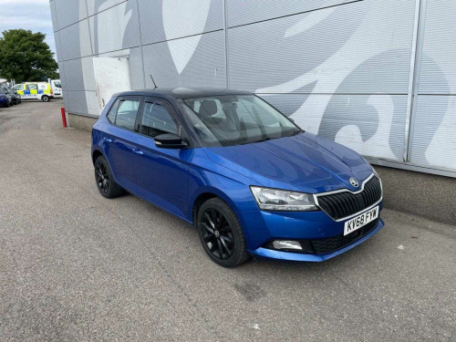 Skoda Fabia  Colour Edition Mpi