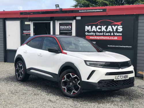 Vauxhall Mokka Gs Turbo Auto