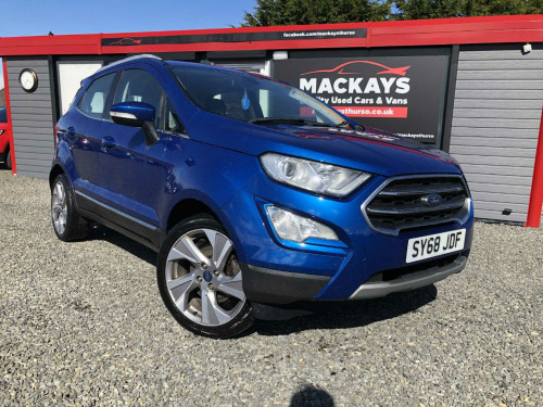 Ford EcoSport Titanium Auto