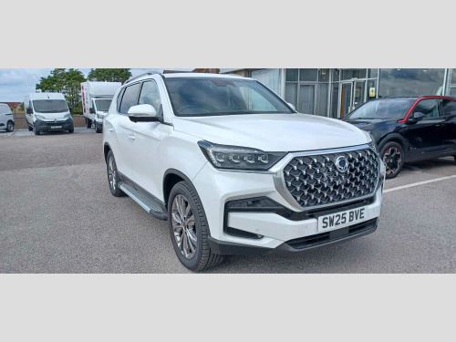 Ssangyong Rexton K51 Auto