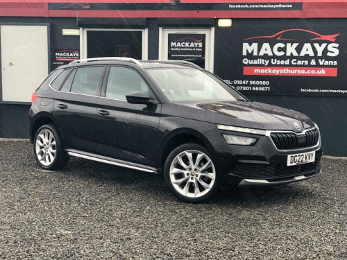 Skoda Kamiq Se L Tsi S-A