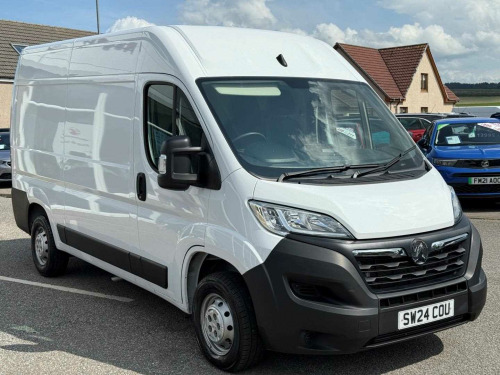 Vauxhall Movano  L2h2 Van 3500 2.2 Tb D 140 Prime