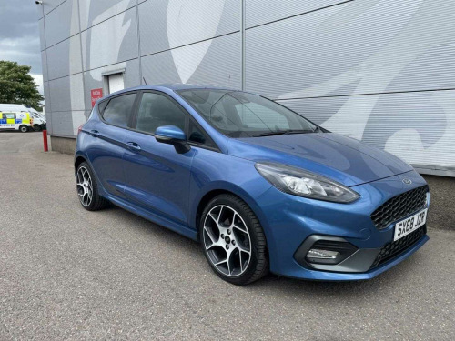 Ford Fiesta St-2 Turbo