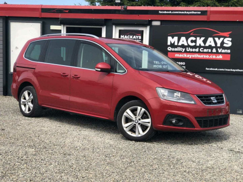 SEAT Alhambra Xcellence Tdi S-A