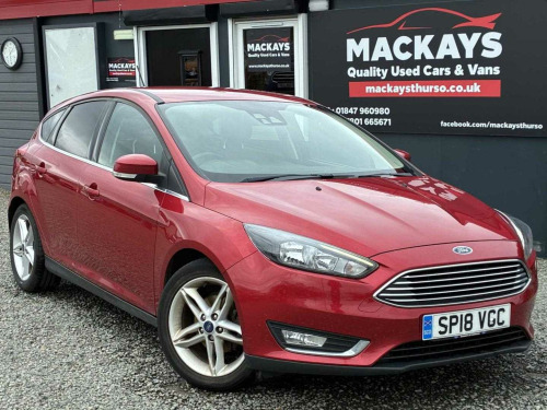 Ford Focus  Titanium