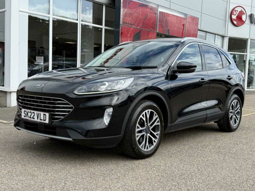 Ford Kuga Titanium Ecoblue