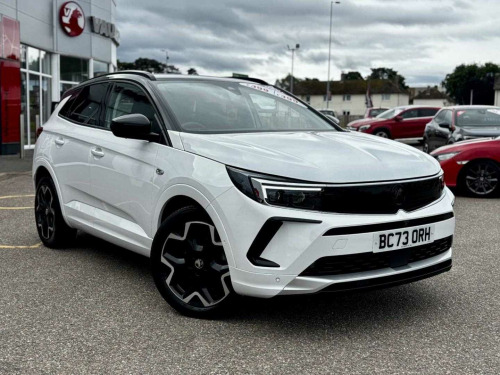 Vauxhall Grandland X  Ultimate Turbo