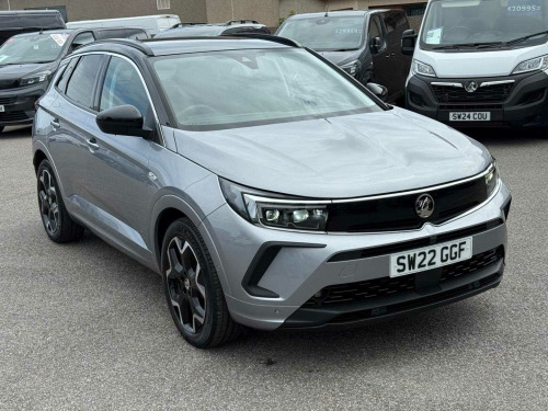 Vauxhall Grandland X  1.2t 130ps Elite