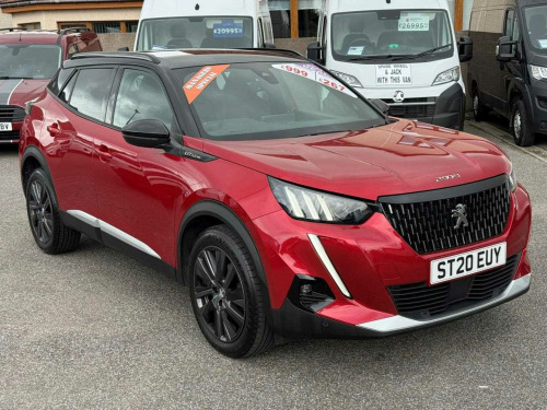 Peugeot 2008 Crossover  Gt Line Puretech S/S