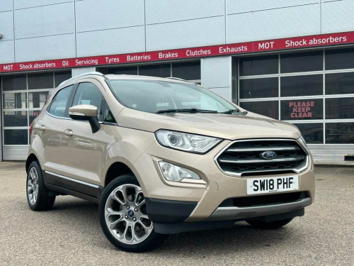Ford EcoSport  Titanium