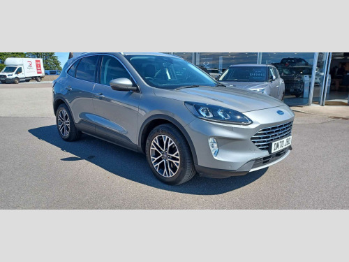 Ford Kuga  Titanium Ecoblue 4X4 Auto
