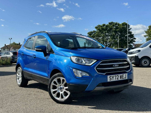 Ford EcoSport  Titanium