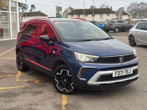 Vauxhall Crossland  Ultimate Turbo Auto