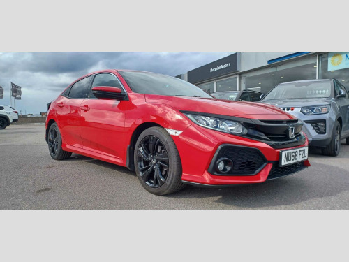 Honda Civic Sr Vtec Cvt